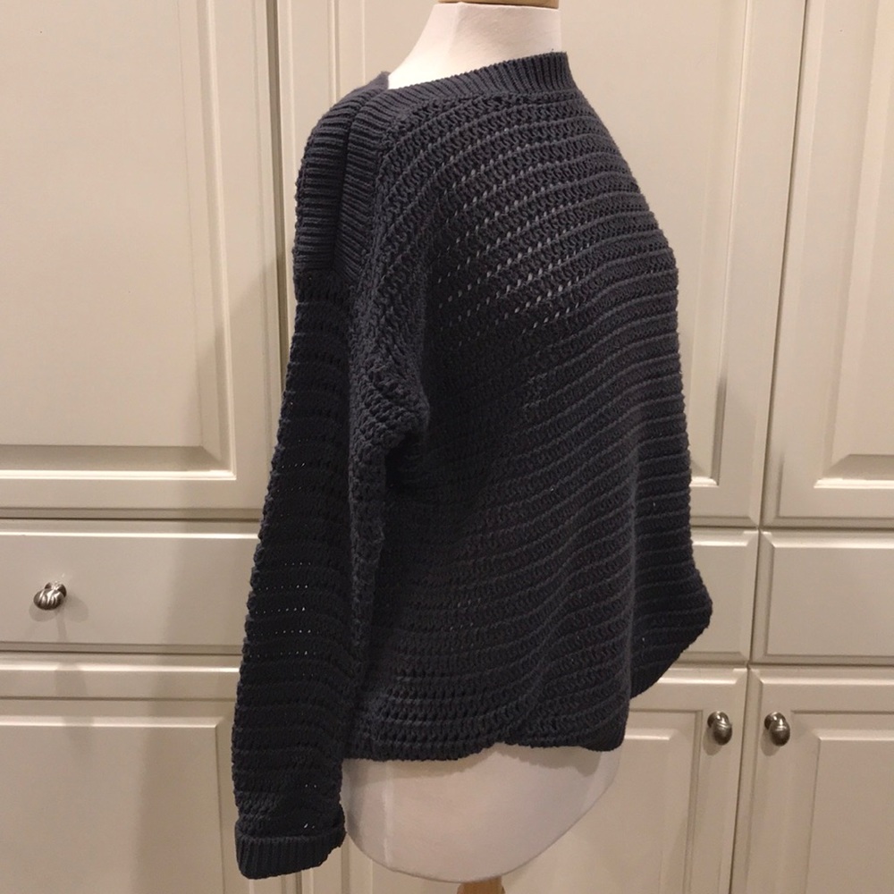 Loft - Open Weaved Sweater - image 2